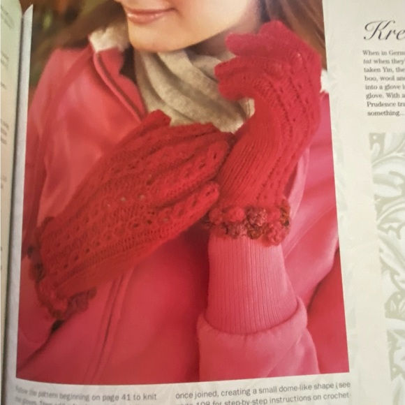 Fiber arts patterns book - Picture 13 of 16